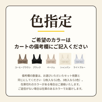 色指定（3枚入）