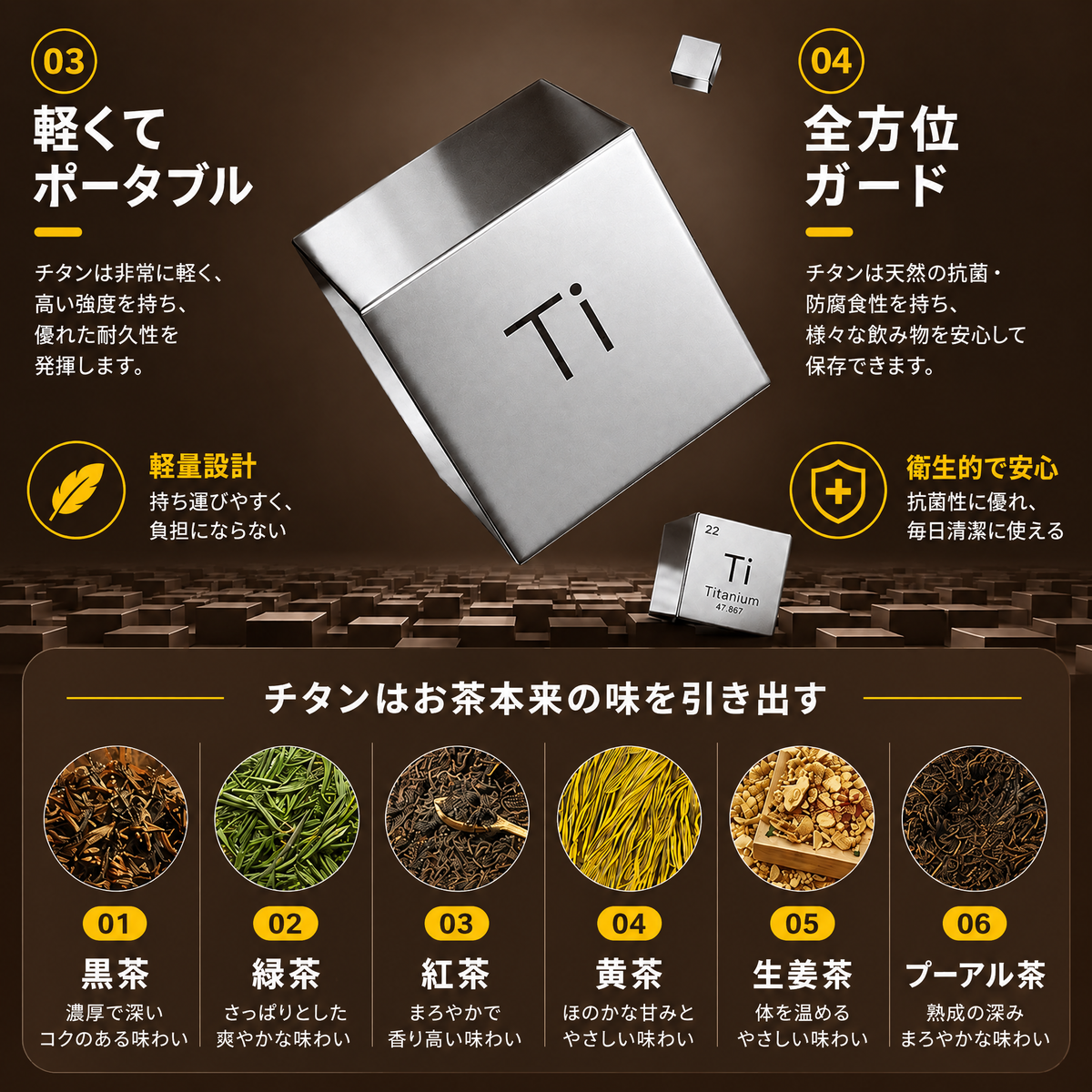 HITOIKI™ 軽くてポータブル