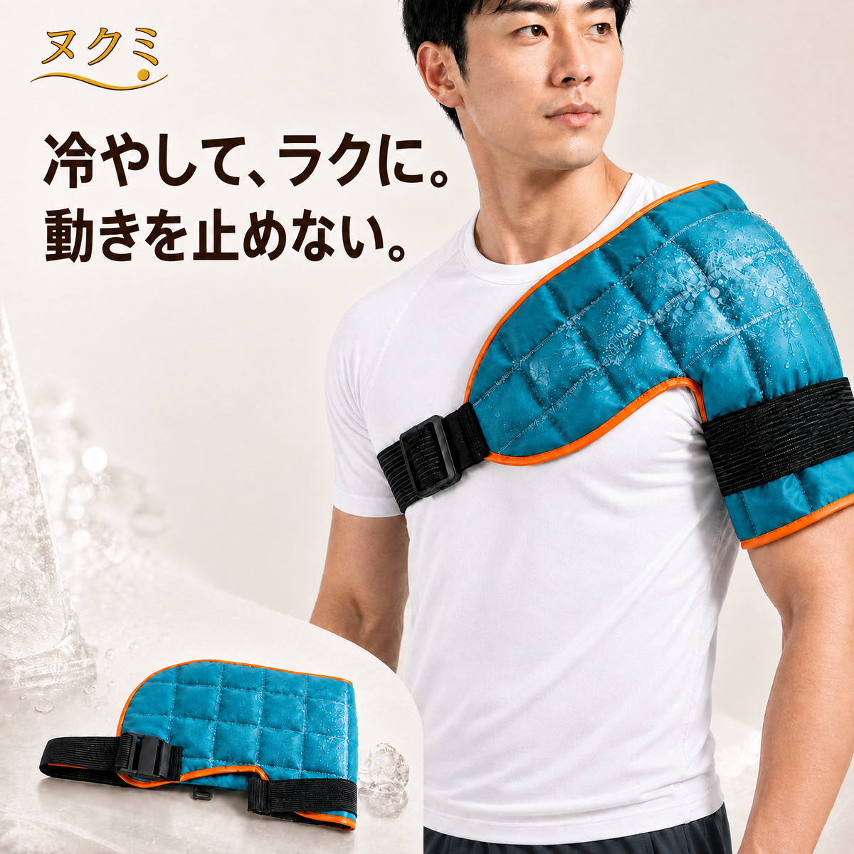 ヌクミ 肩らく温冷ラップ