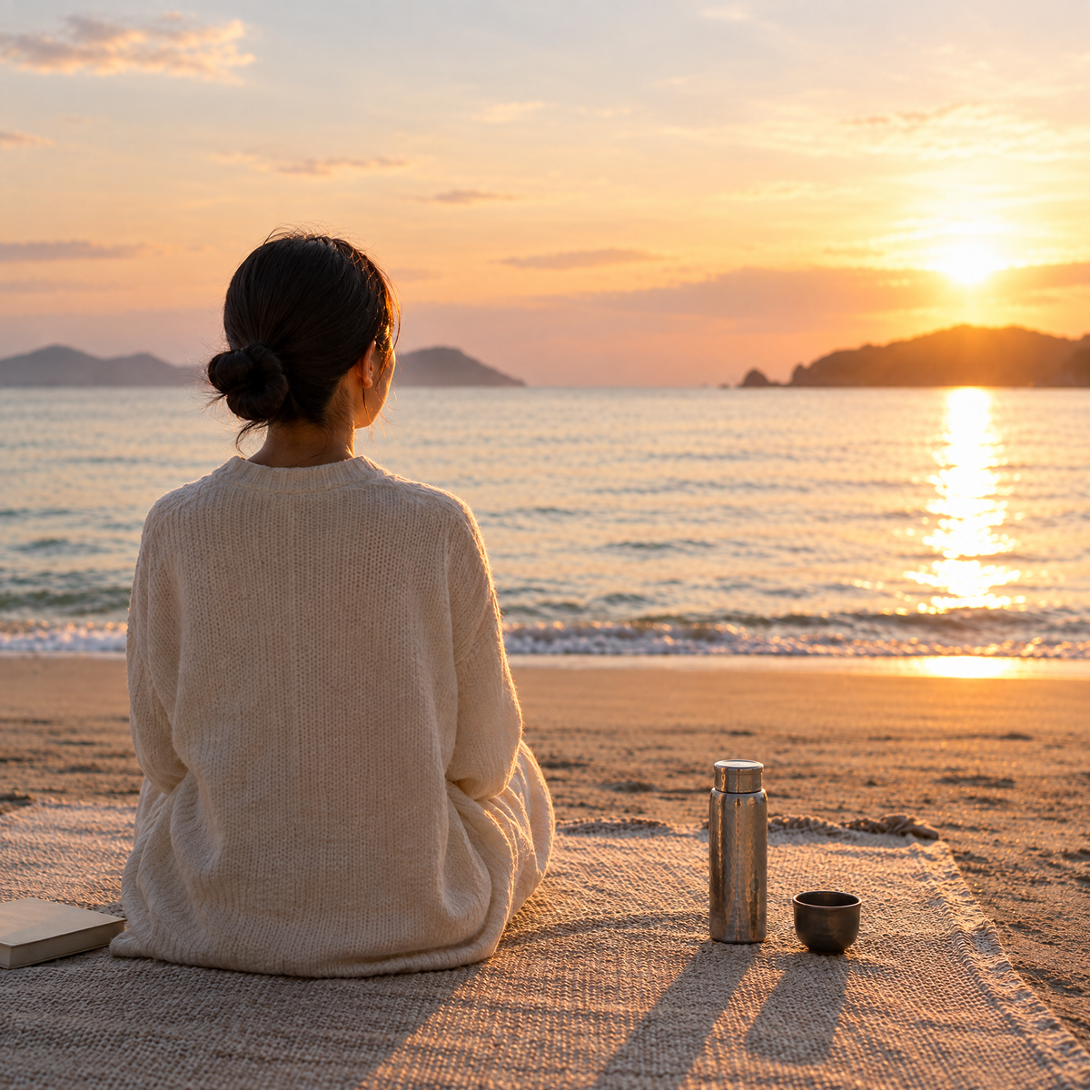 ほんの数分でも、自分だけの時間に。