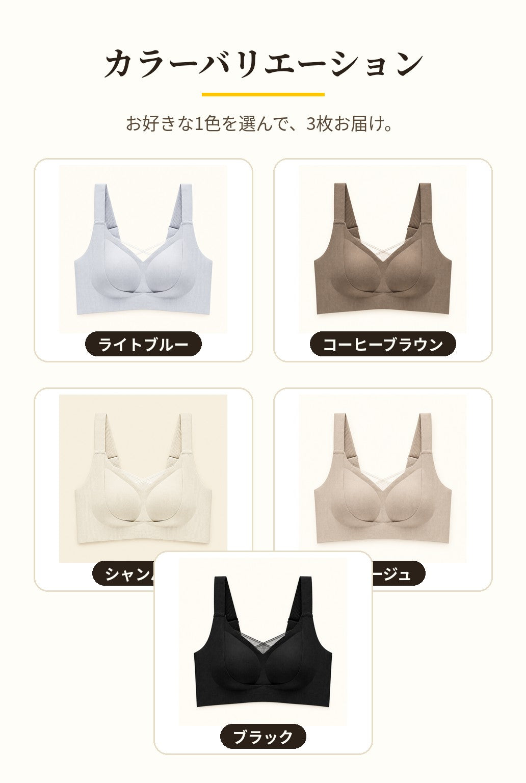 カラーバリエーション